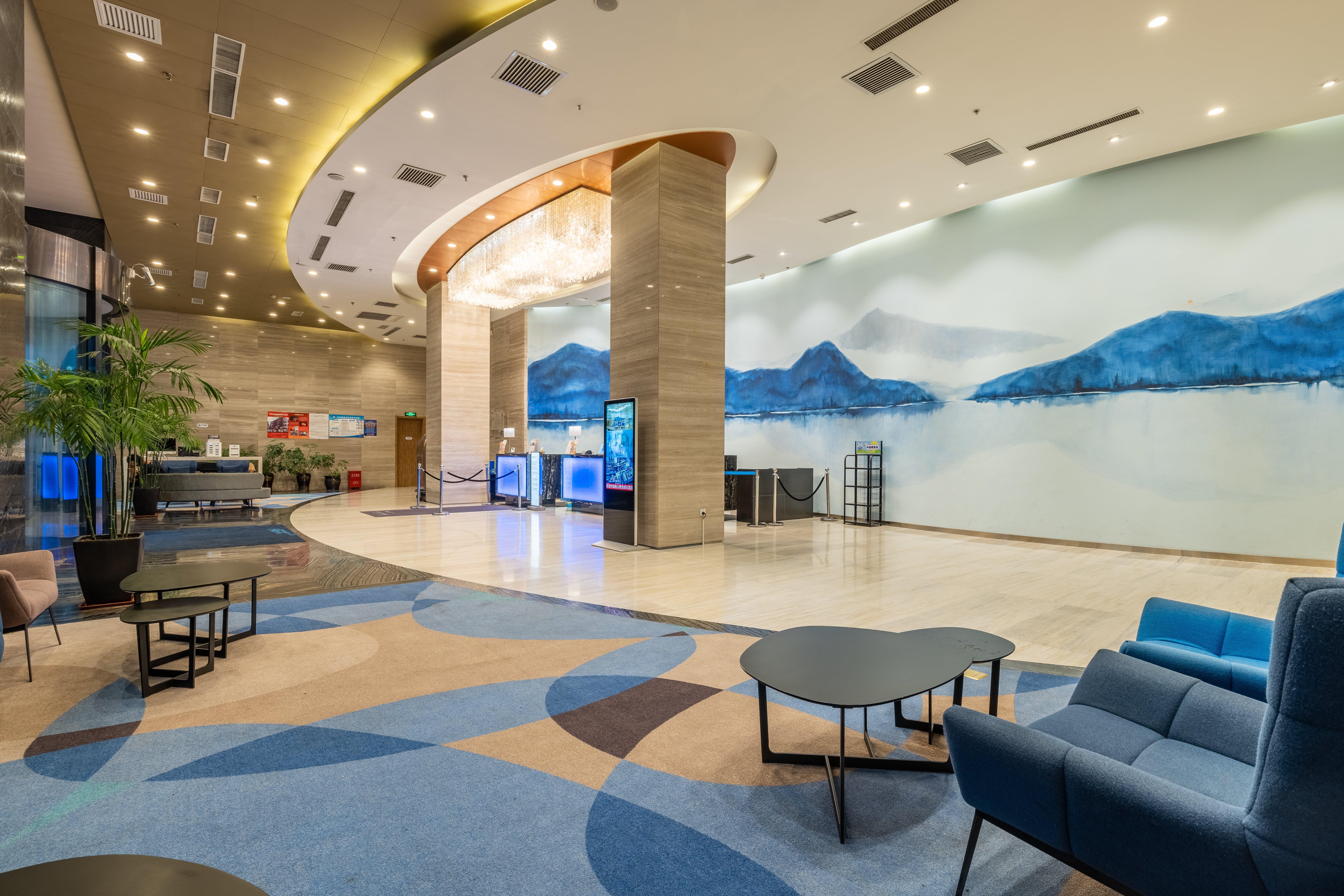 Holiday Inn Express Anshan Downtown By Ihg Exterior foto