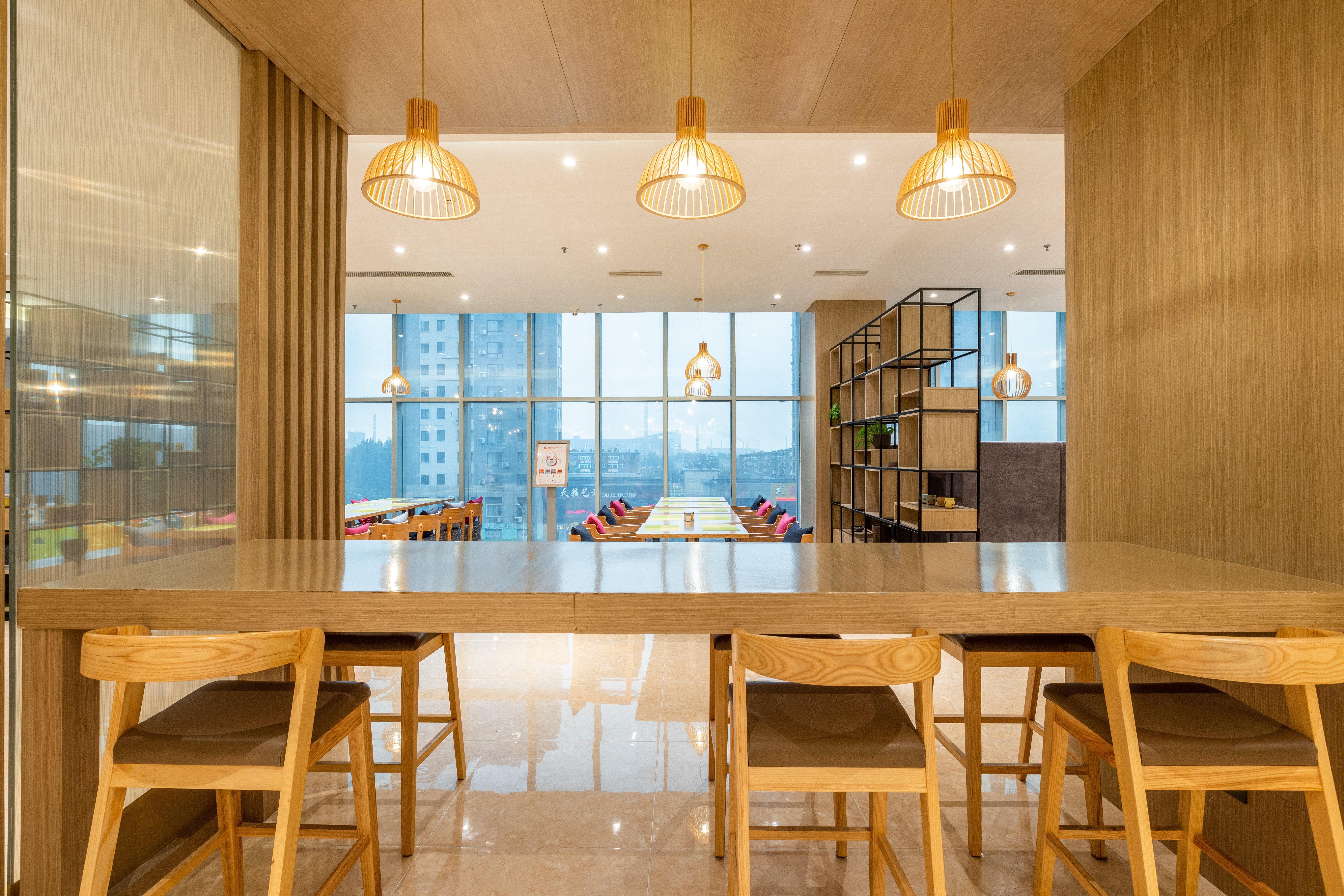 Holiday Inn Express Anshan Downtown By Ihg Exterior foto